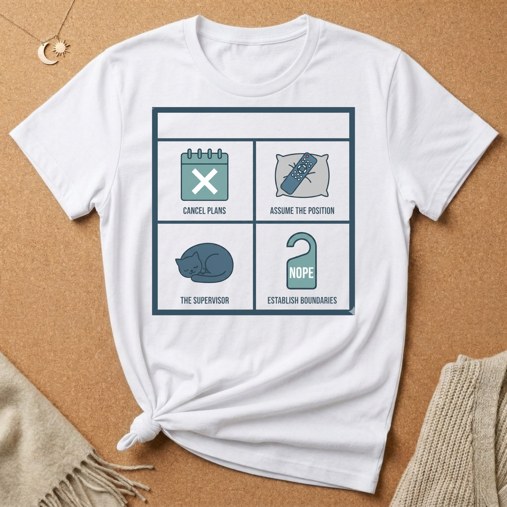 Weekend Agenda Tee