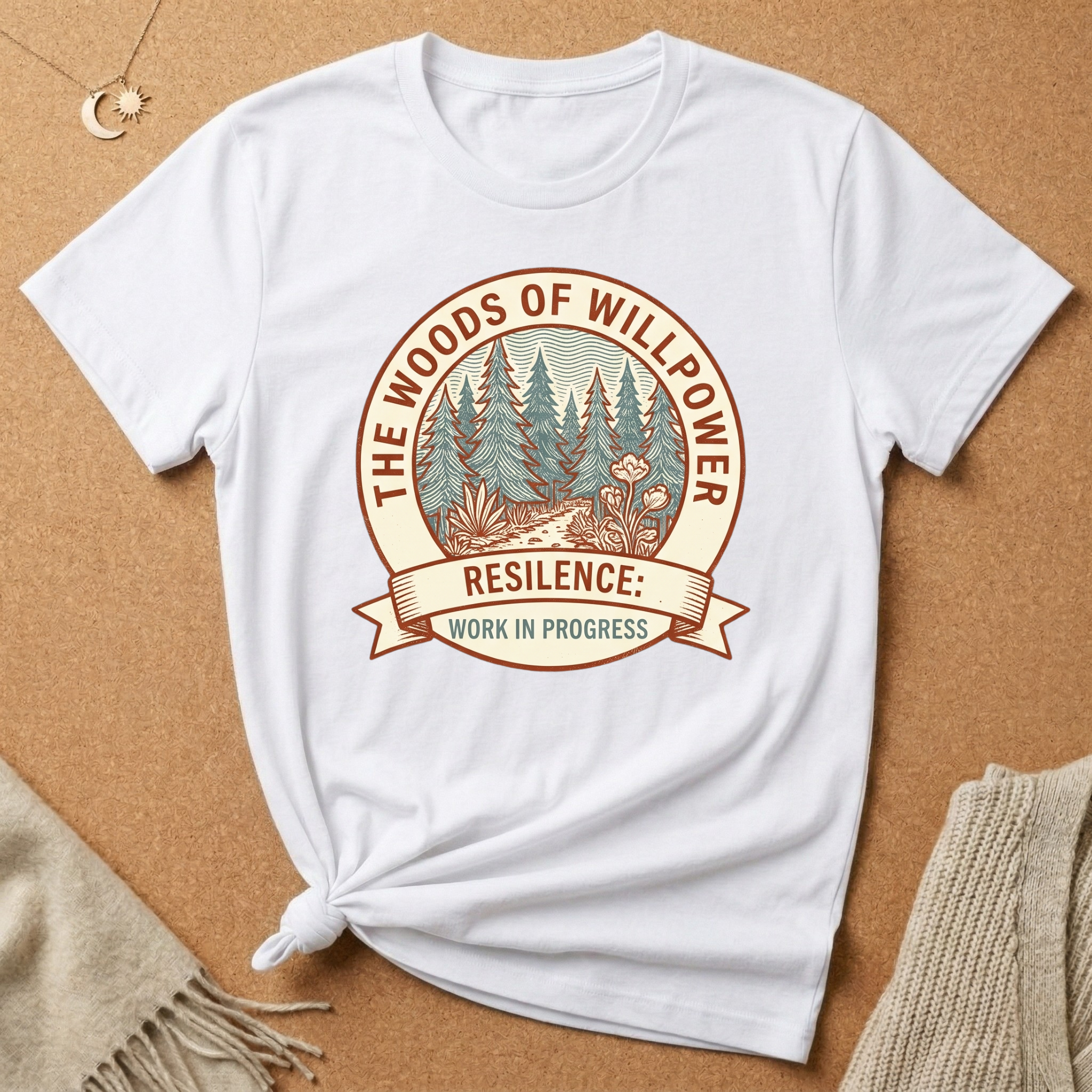 Woods of Willpower Tee