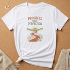 Progress Not Perfection Road Tee