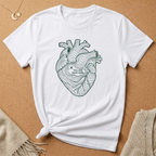 Anatomical Heart Topography Tee