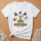 Unbothered Boy with Annoying Flies Tee
