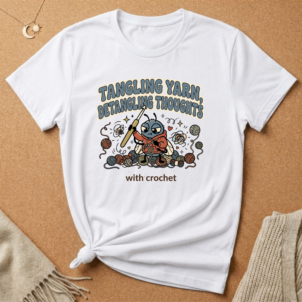 Detangling Thoughts Bug Tee