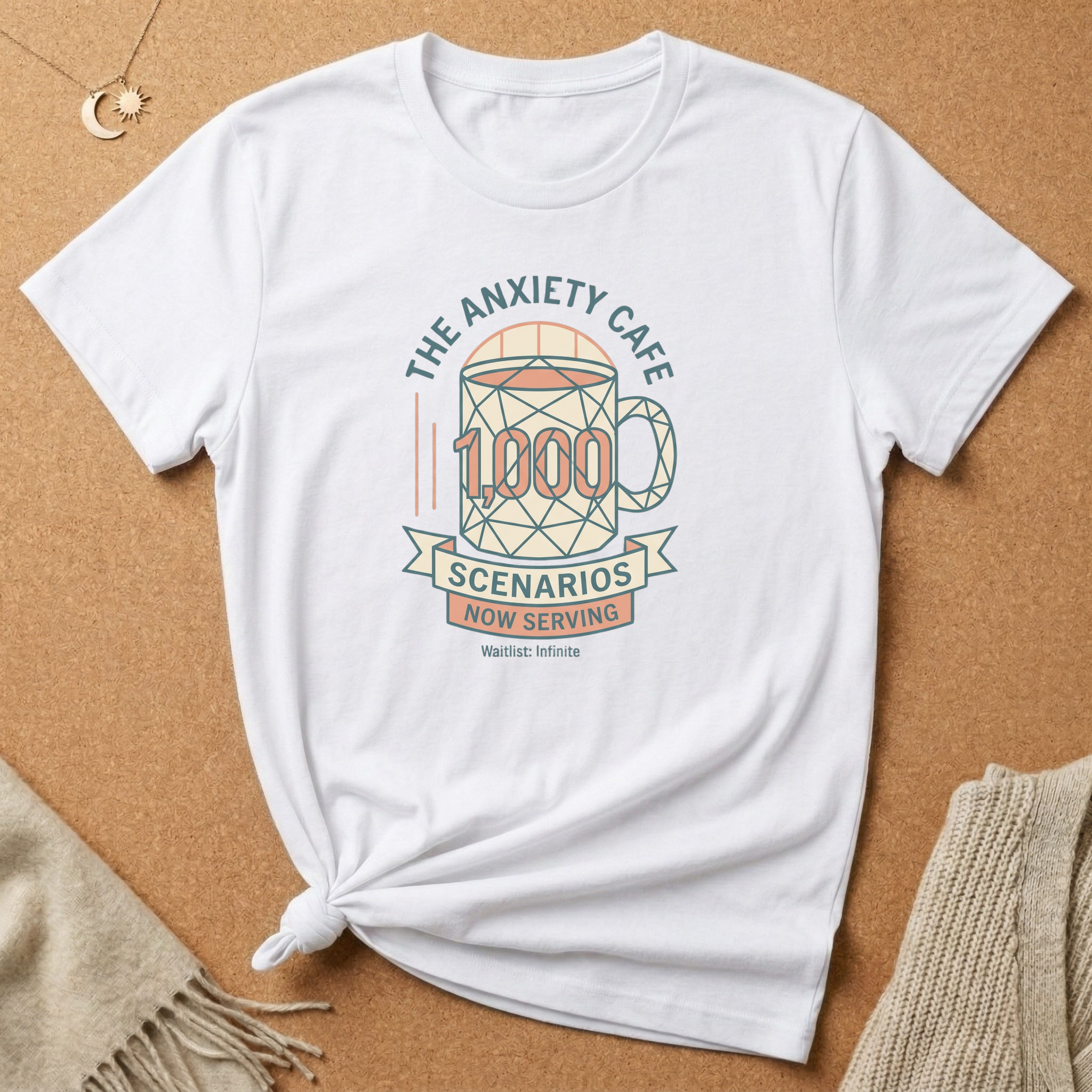 Cafe Now Serving Tee
