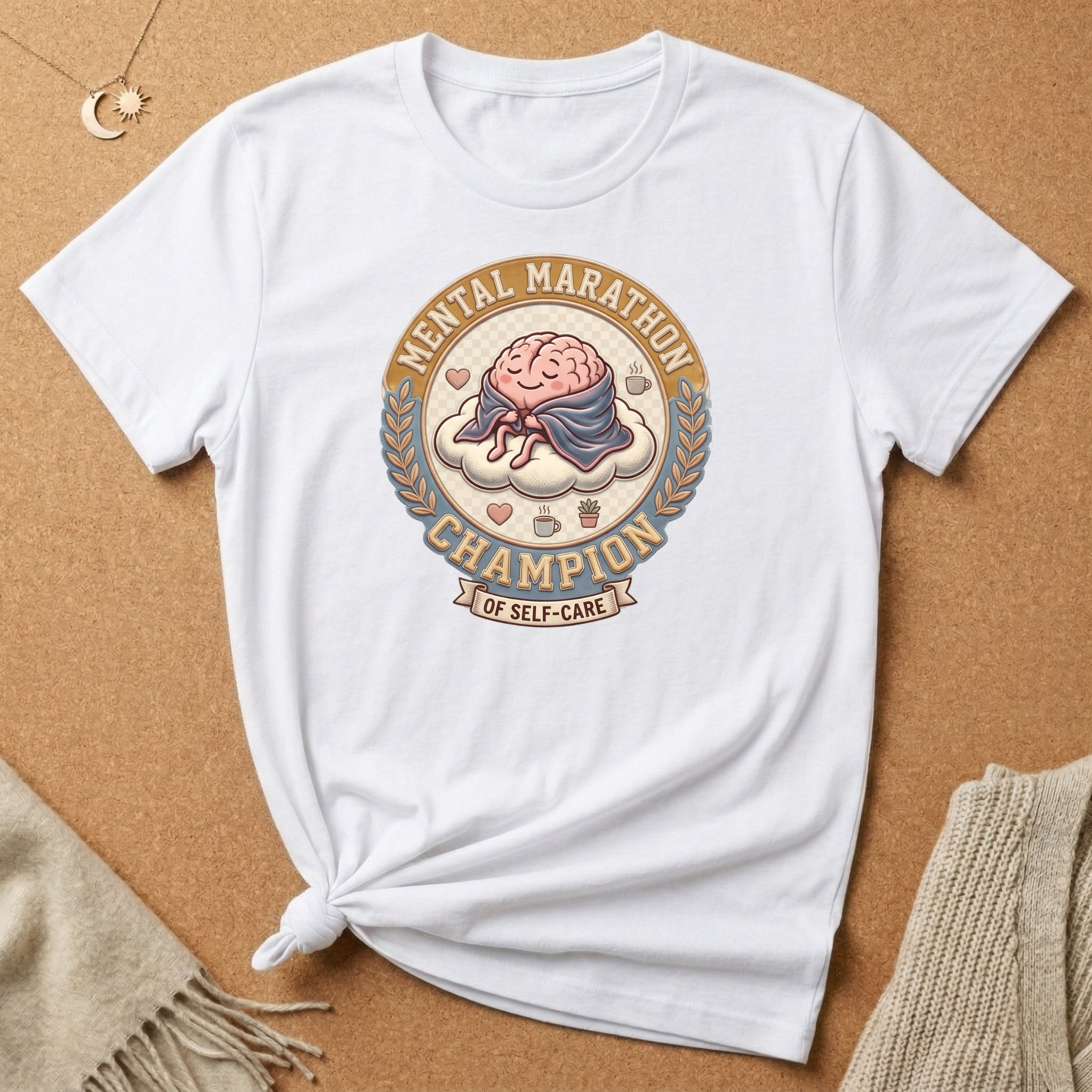 Self-Care Champion Tee