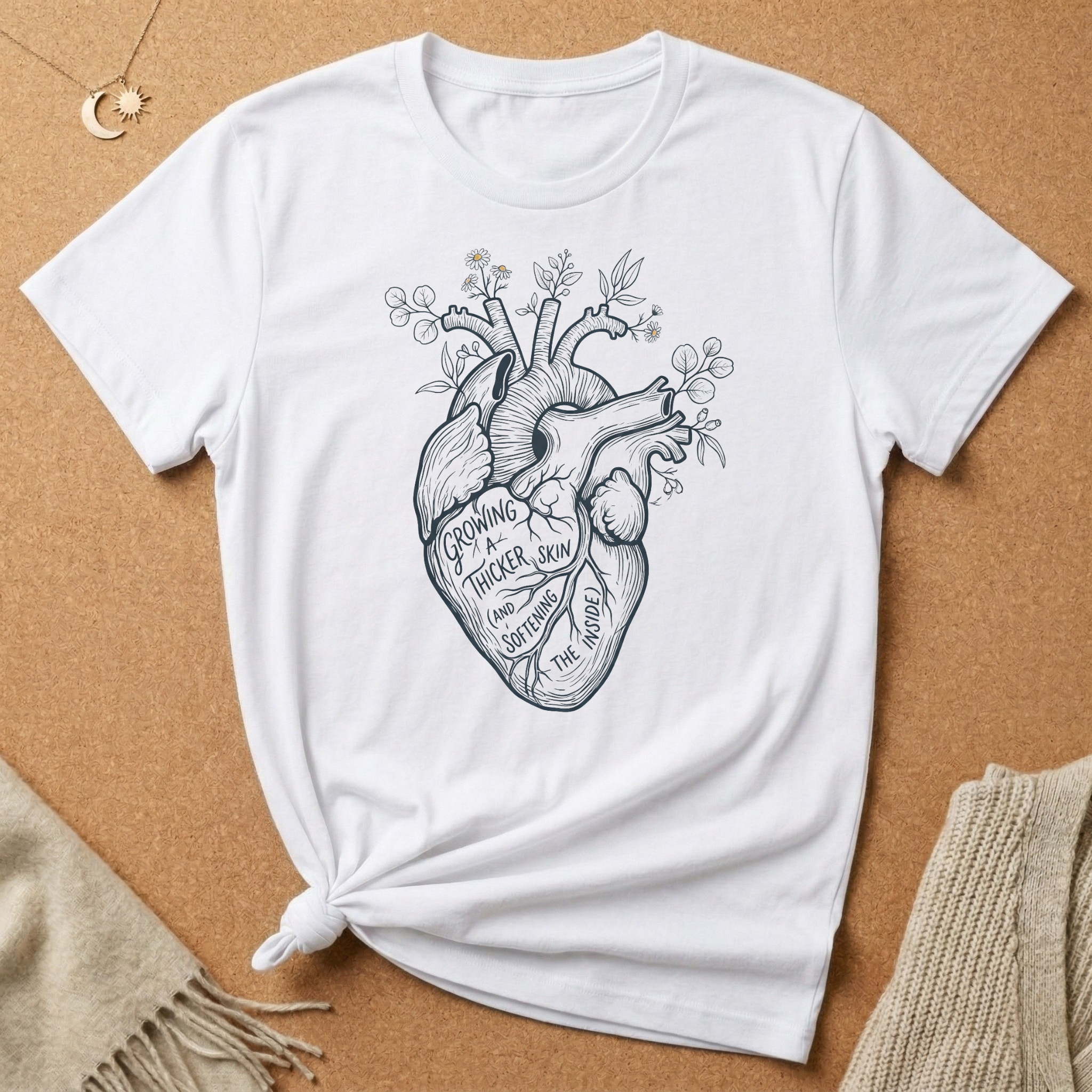 Growing a Thicker Skin (and softening the inside) Tee