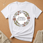 Currently Out of Office (Mentally and Emotionally) Wreath Tee
