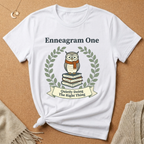 Enneagram Type 1: Quietly Doing The Right Thing Owl Tee