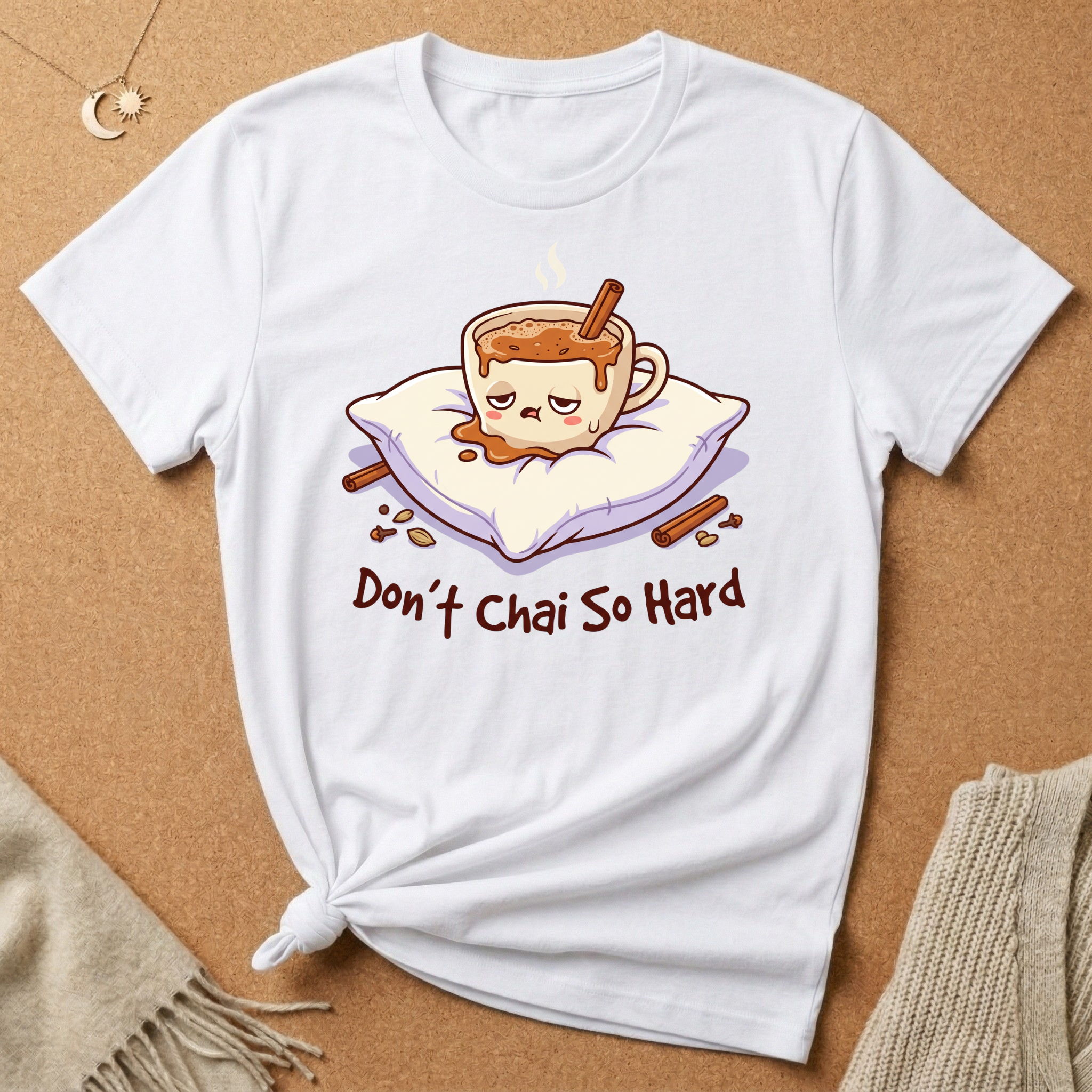Don't Chai So Hard Tee