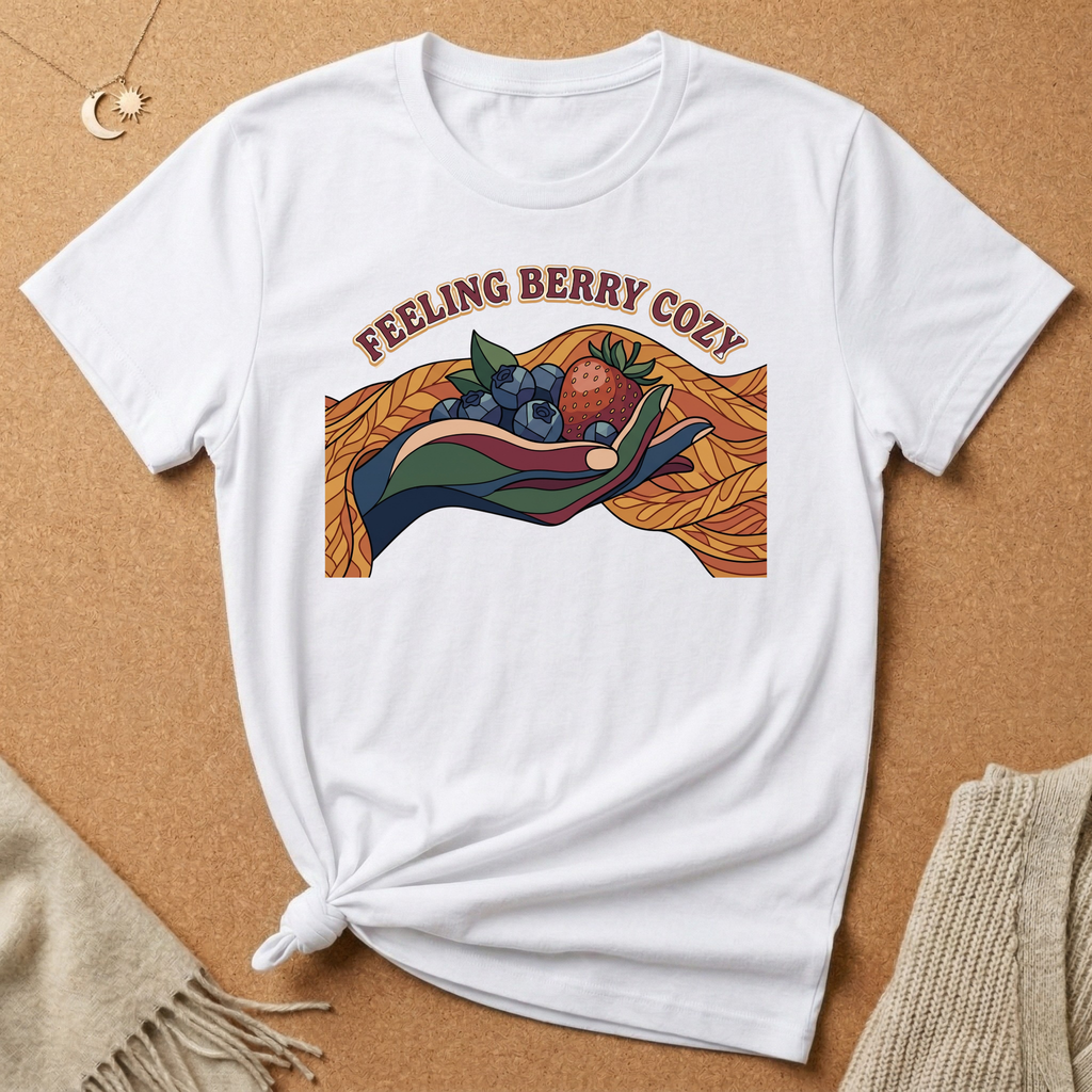 Feeling Berry Cozy Tee