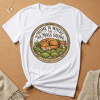Home Is Where the Moss Grows Fox Tee