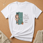 Don't Mind Me Introvert Tee