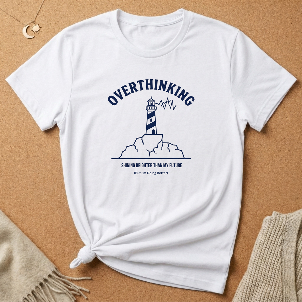 Overthinking Lighthouse Tee