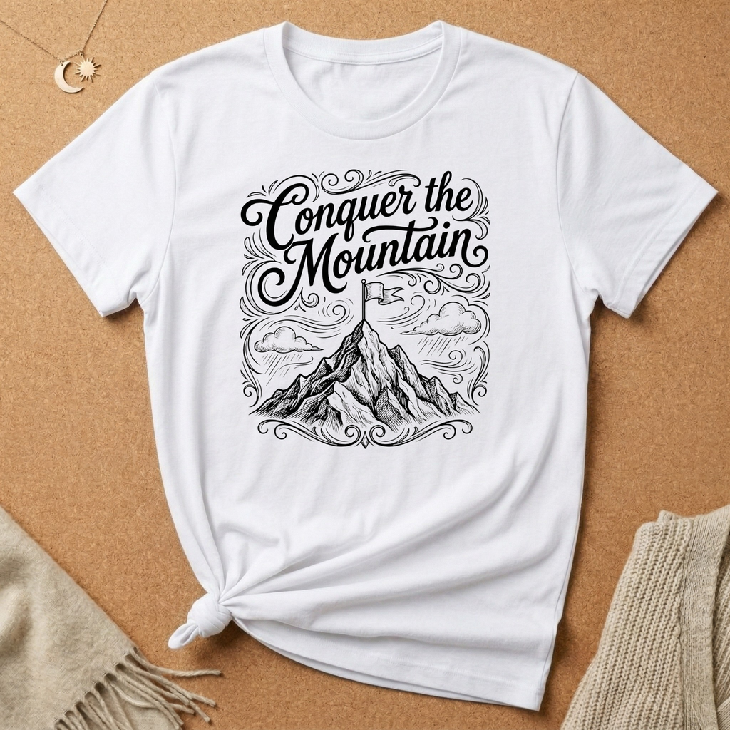 Conquer the Mountain Tee