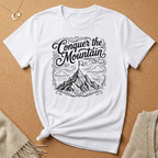 Conquer the Mountain Tee