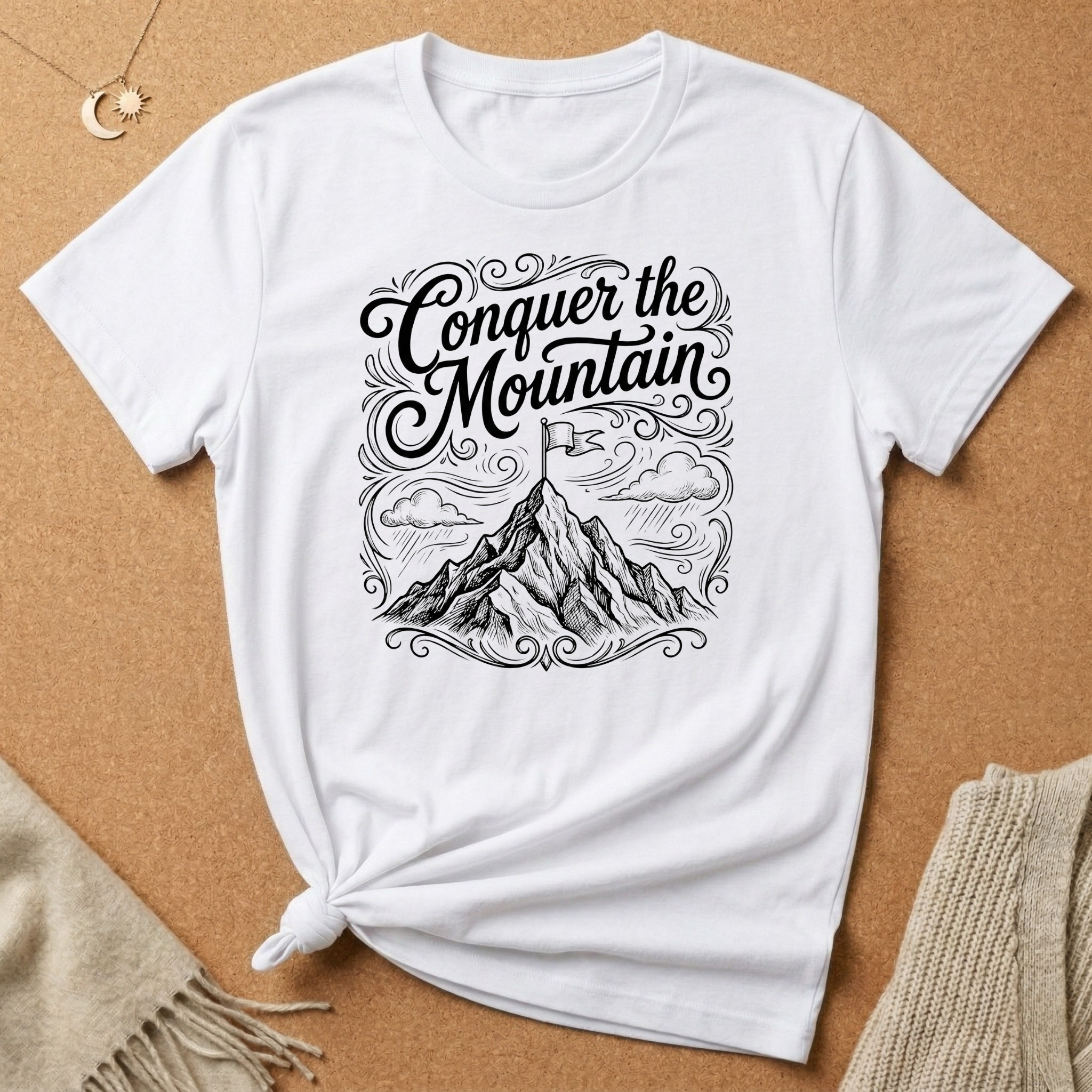 Conquer the Mountain Tee