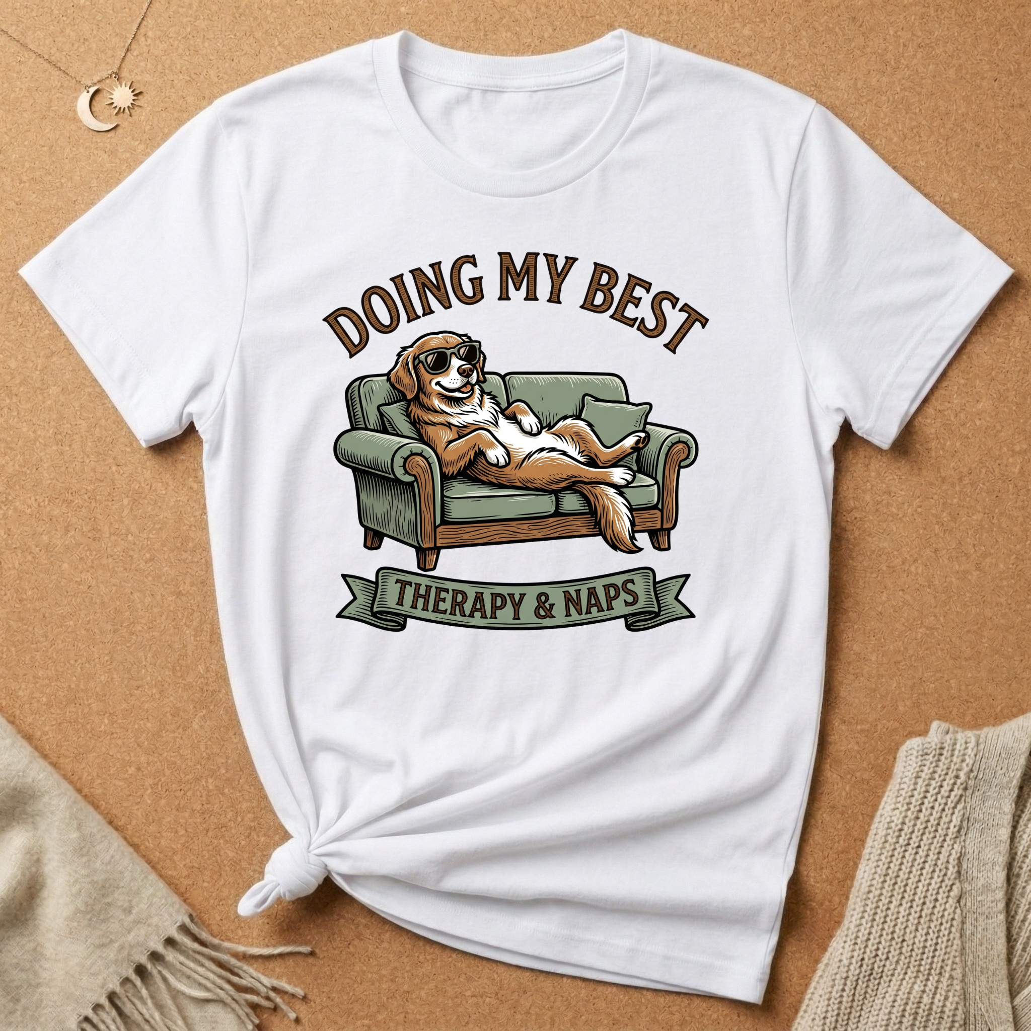 Doing My Best Dog Tee