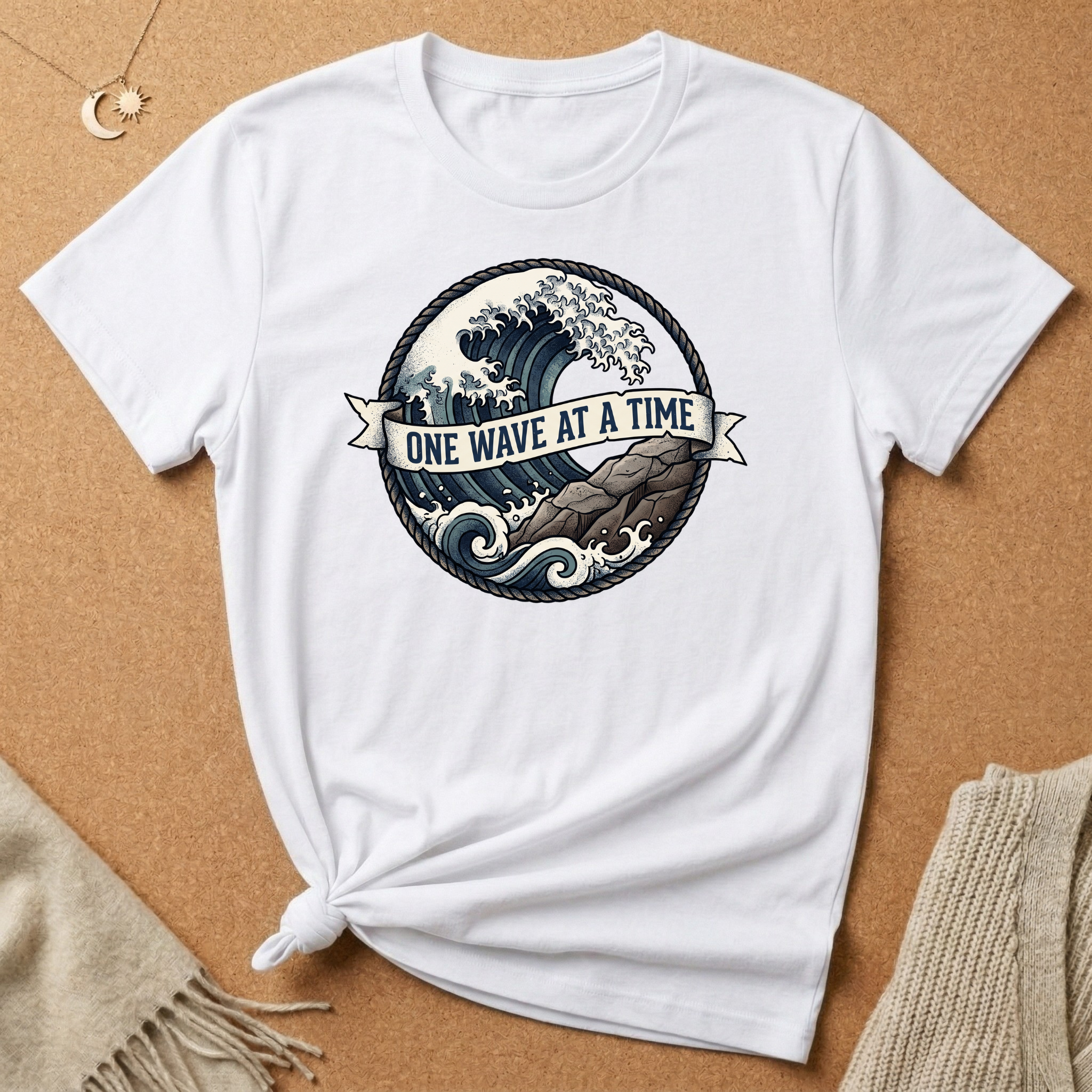 One Wave Tee