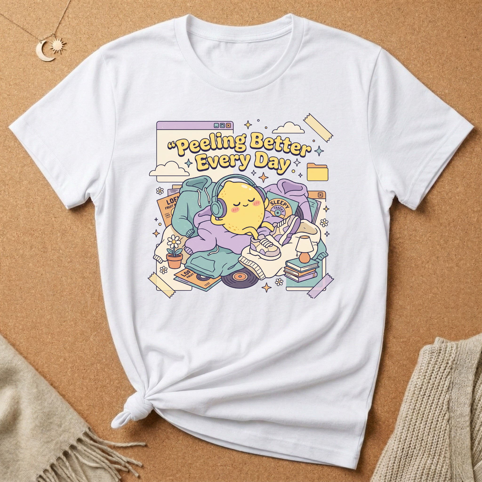 Peeling Better Everyday Tee