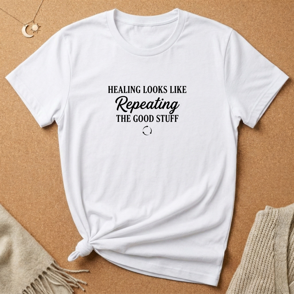 Repeating the Good Stuff Tee