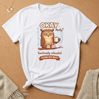 Okay Mostly Owl Tee