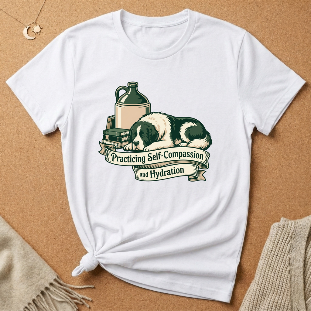 Practice Self-Compassion with Pup Tee