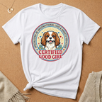 Certified Good Girl Cocker Spaniel Tee