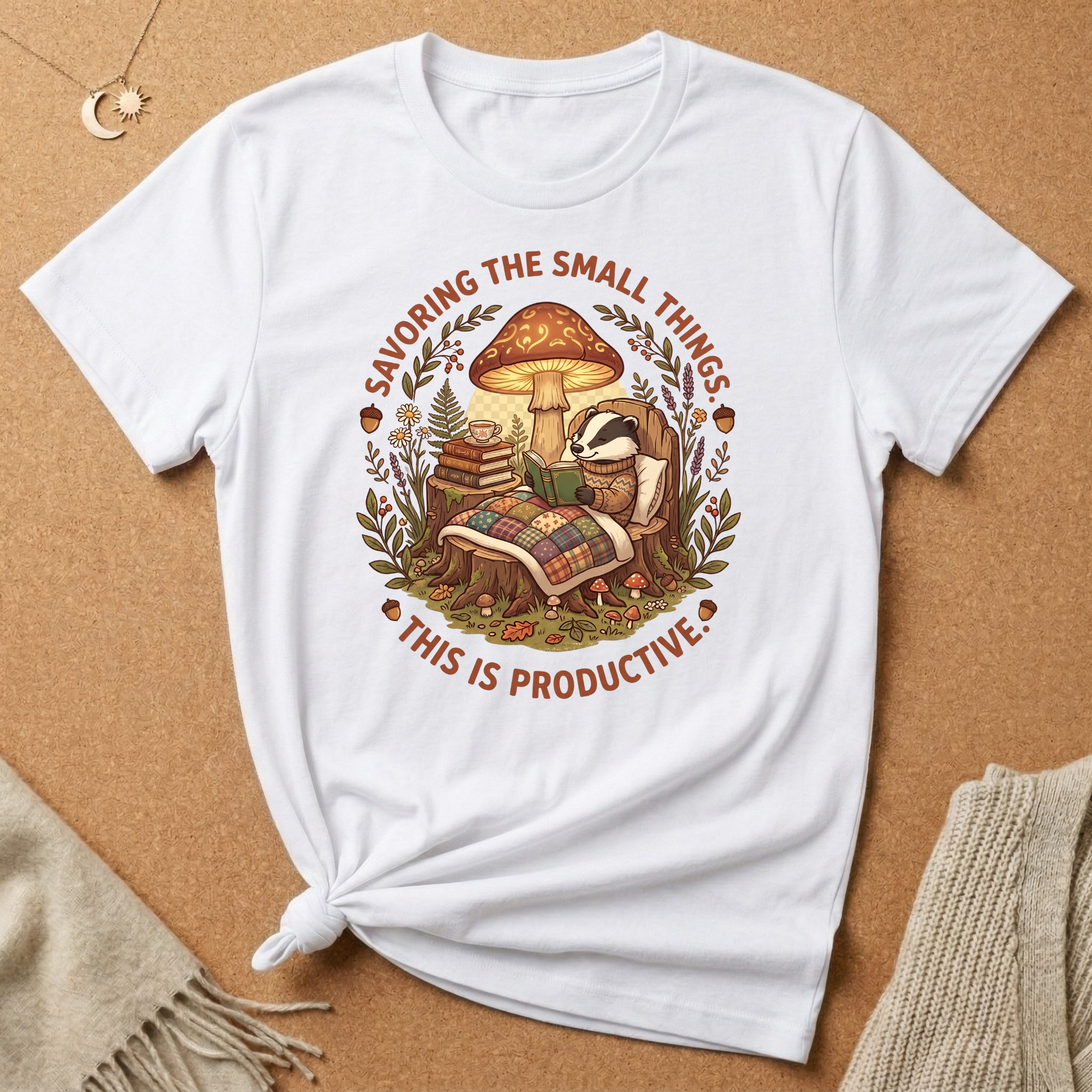Savoring Small Things Tee