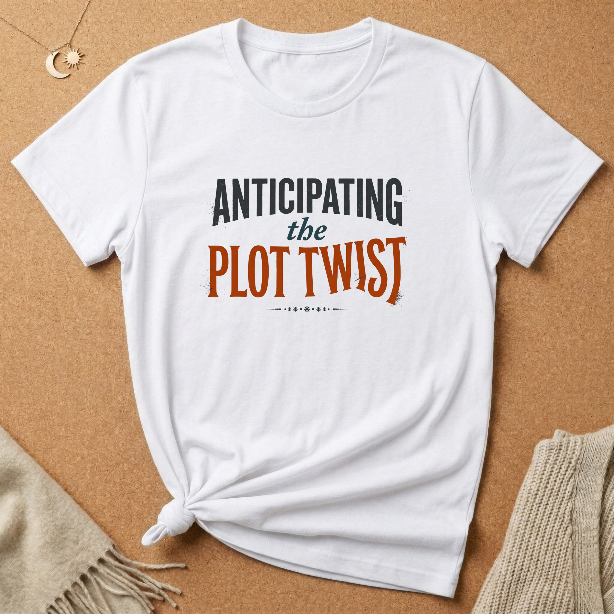 Anticipating the Plot Twist Tee