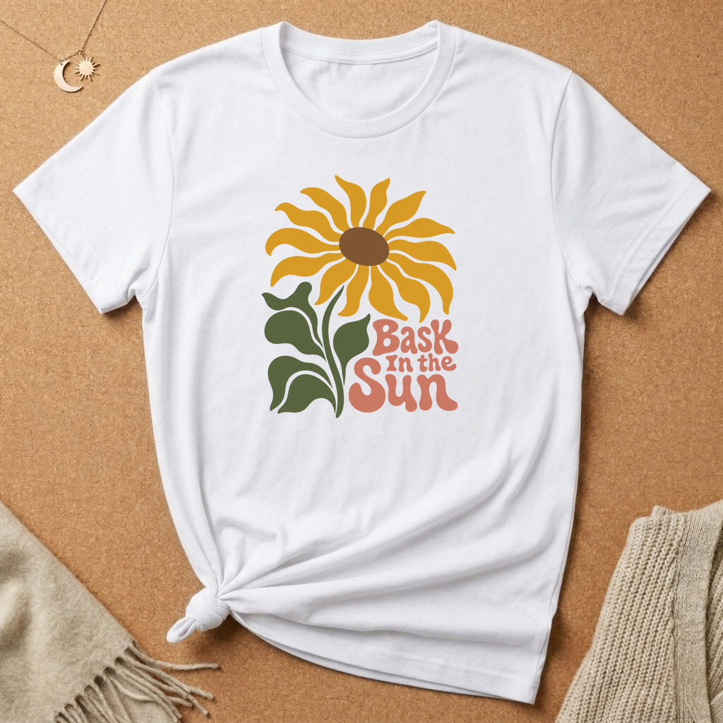Bask In the Sun Tee