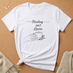 Healing isn't Linear with Coffee Cup Tee