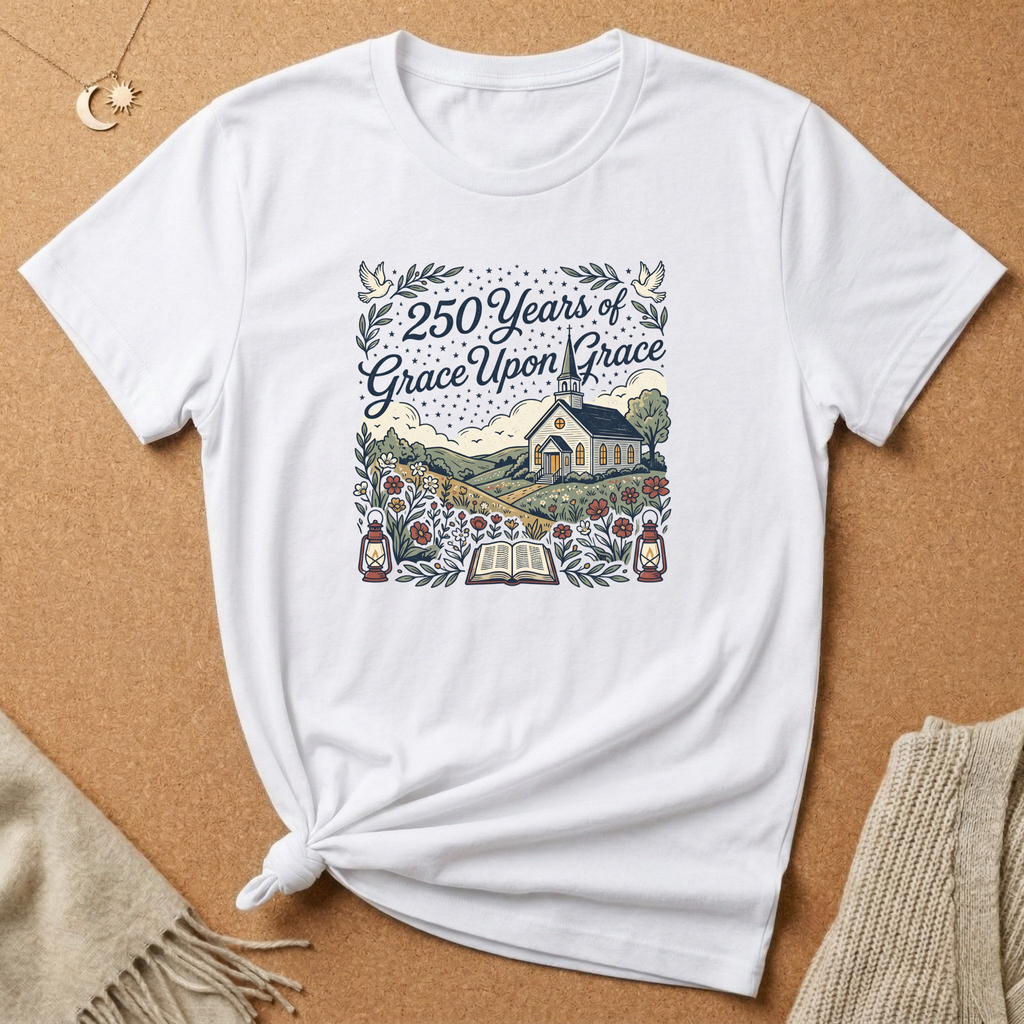 250 Years of Grace Upon Grace Tee