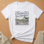 250 Years of Grace Upon Grace Tee