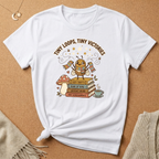 Tiny Loops, Tiny Victories Crocheting Fly Tee