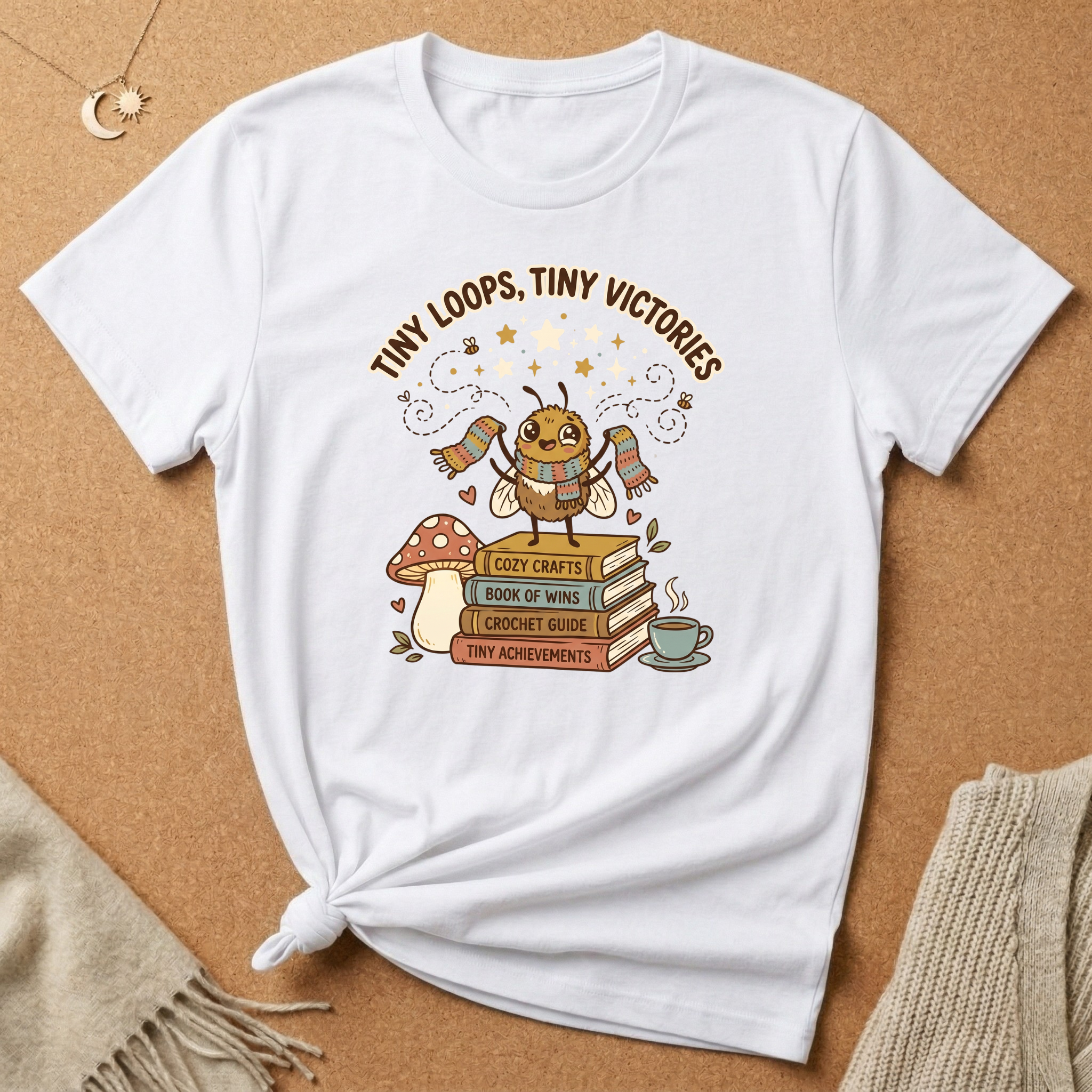 Tiny Loops, Tiny Victories Crocheting Fly Tee