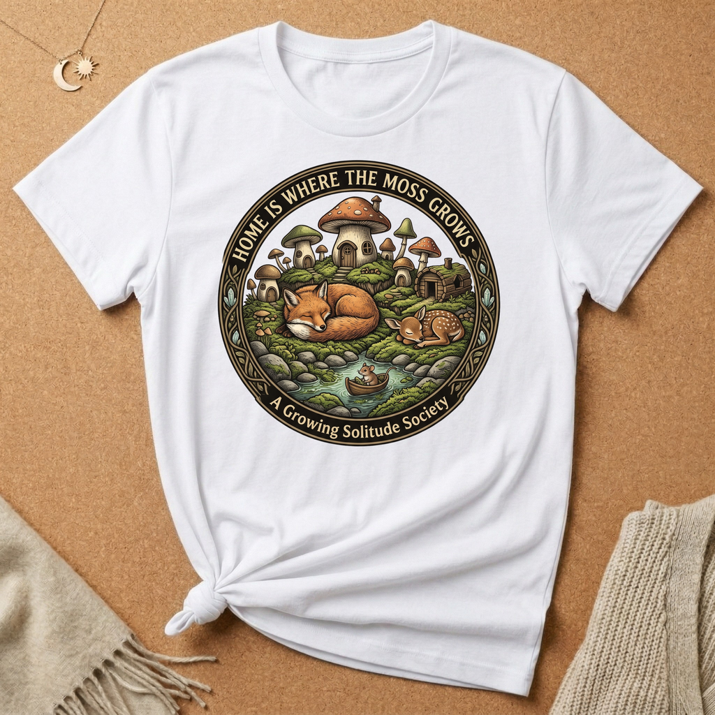 Solitude Society Tee