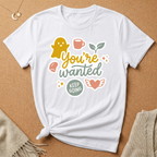You're Wanted Sticker Enneagram Two Core Want Tee