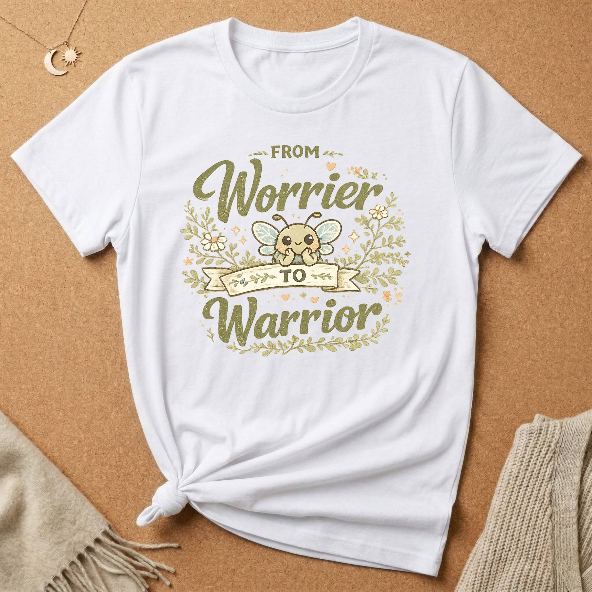 From Worrier to Warrior Fly Tee