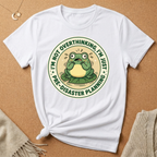 Not Overthinking Frog Tee