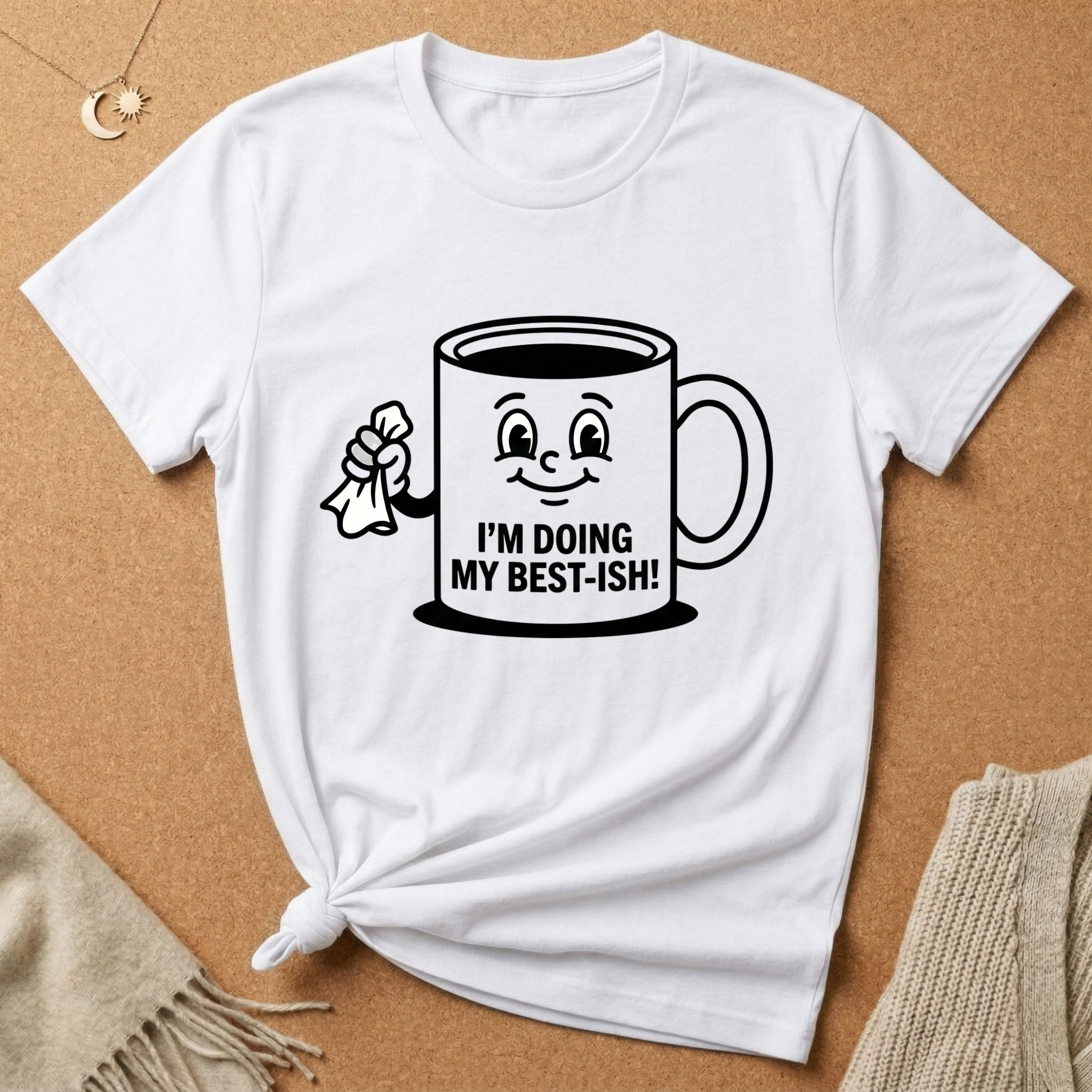 I'm Doing My Best-ish Mug Tee