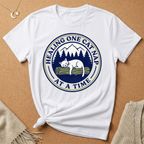 Healing One Cat Nap at a Time Tee