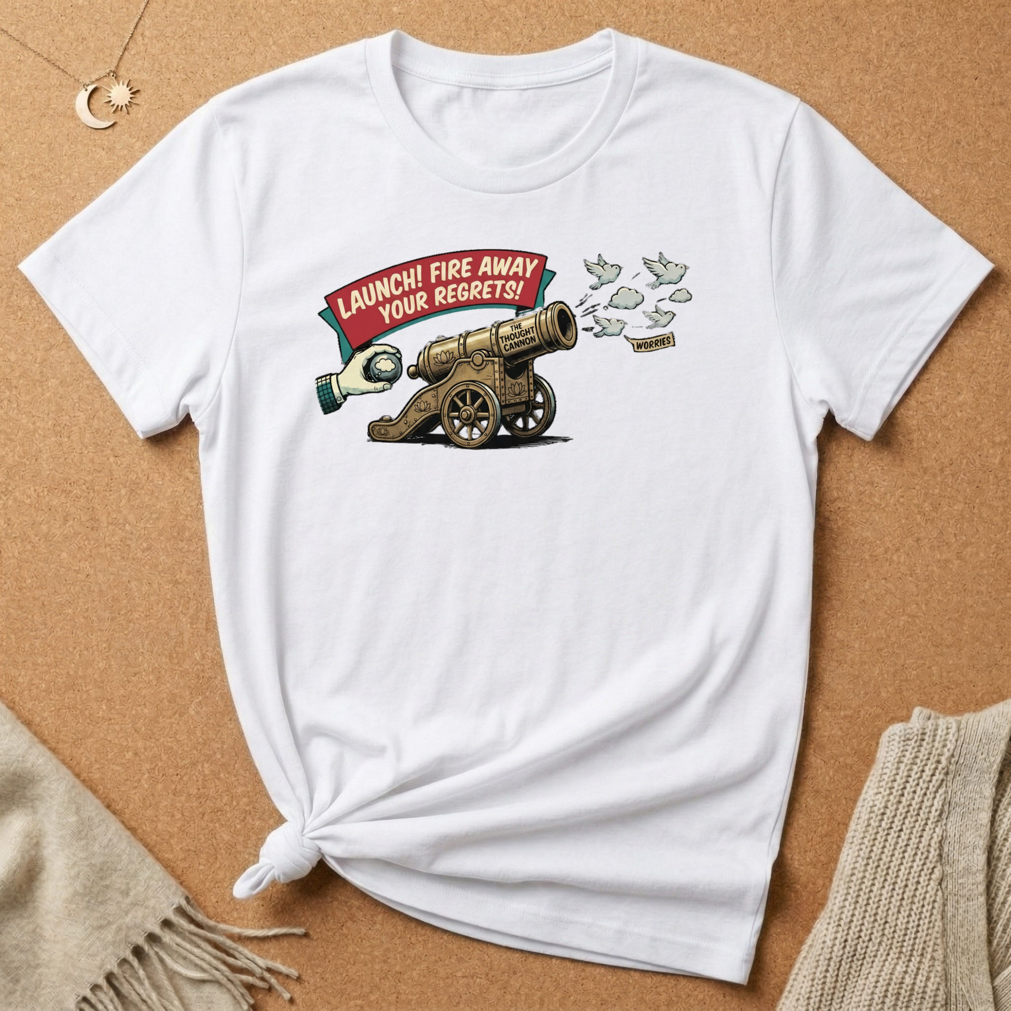 The Thought Cannon Tee
