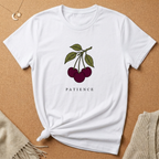 Patience with Cherries Tee
