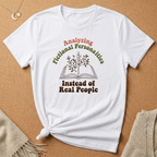 Analyzing Fictional Personalities Tee
