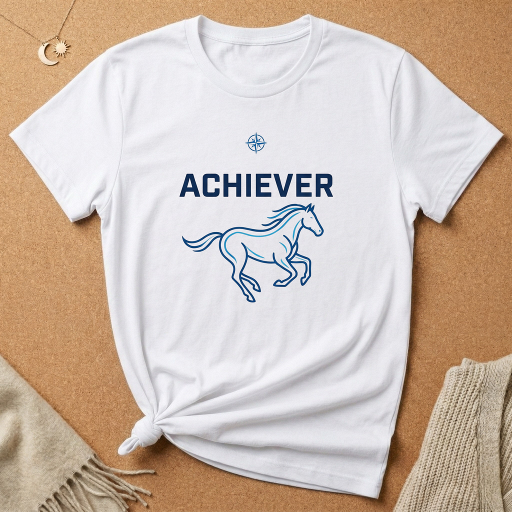 Achiever Horse with Arrows Tee
