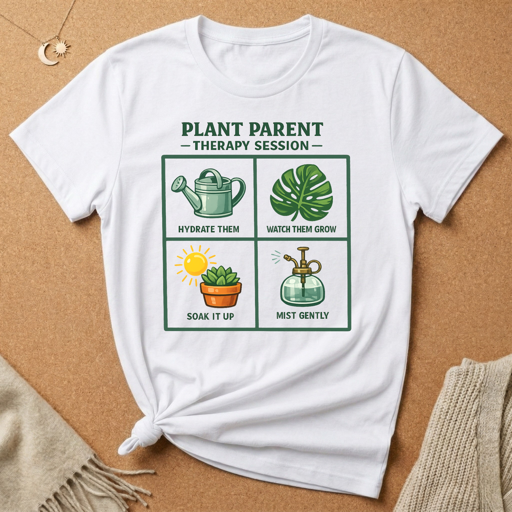Plant Parent Therapy Session Tee