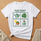 Plant Parent Therapy Session Tee