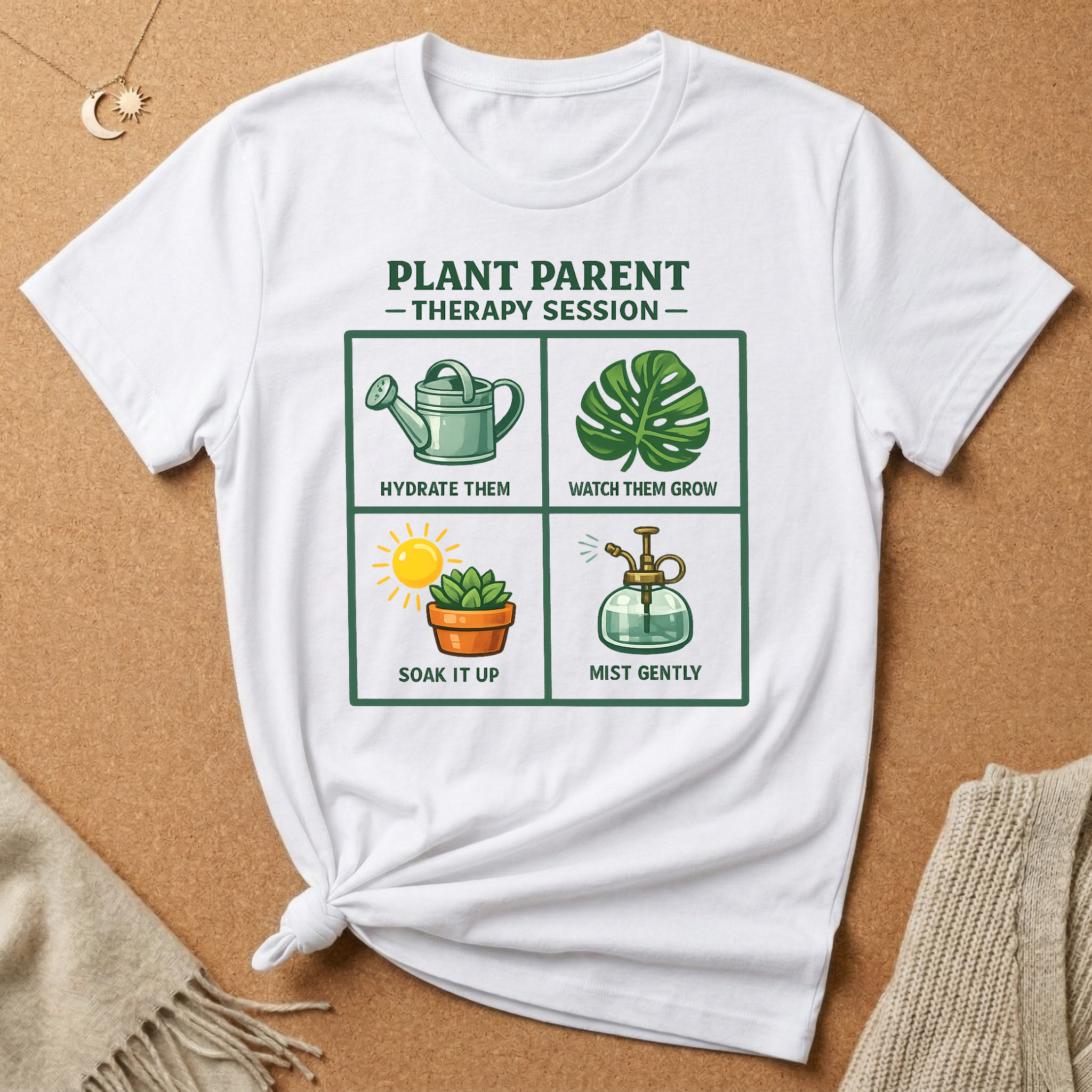 Plant Parent Therapy Session Tee