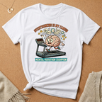 Mental Marathon Champion on Treadmill Tee