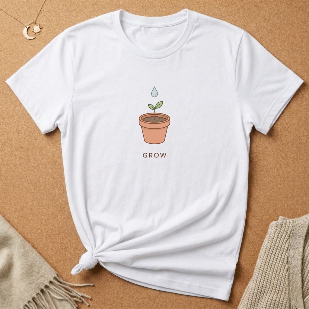 Grow Plant Tee