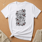Wonder Often, Worry Less Compass Tee